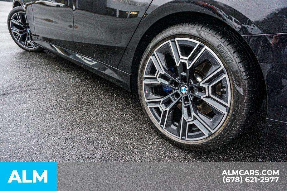 used 2024 BMW 530 car, priced at $48,420