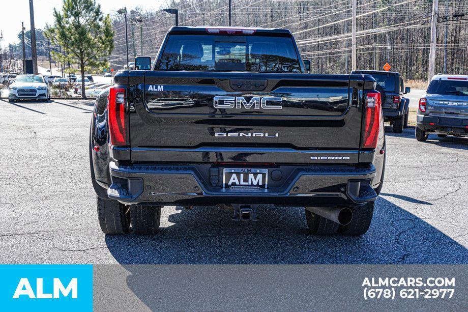 used 2024 GMC Sierra 3500 car, priced at $71,970