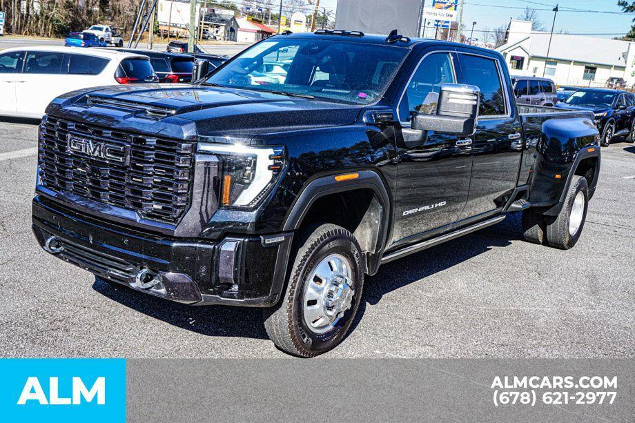 used 2024 GMC Sierra 3500 car, priced at $71,970