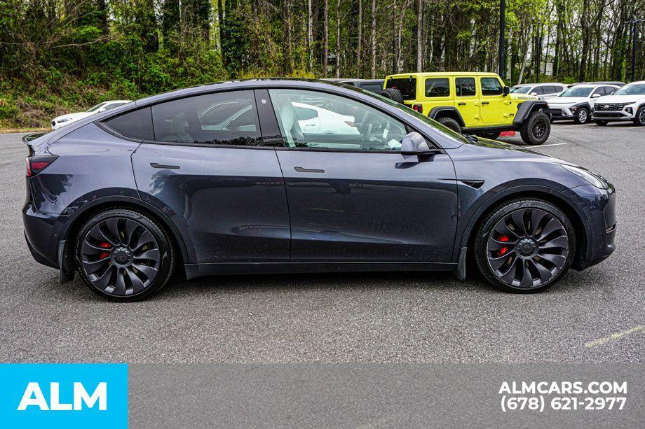 used 2021 Tesla Model Y car, priced at $27,920