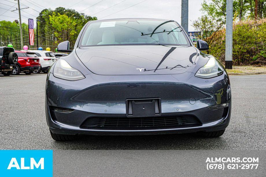 used 2021 Tesla Model Y car, priced at $27,920