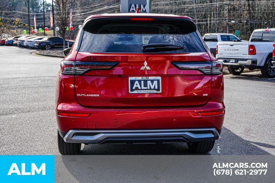 used 2025 Mitsubishi Outlander car, priced at $22,420