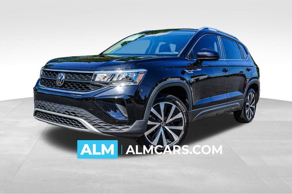 used 2024 Volkswagen Taos car, priced at $20,420