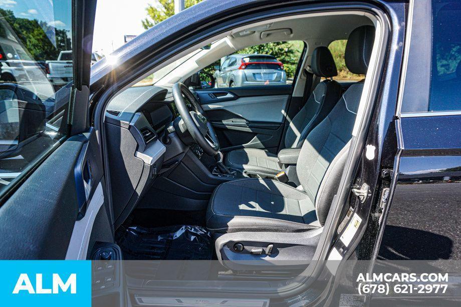 used 2024 Volkswagen Taos car, priced at $20,420