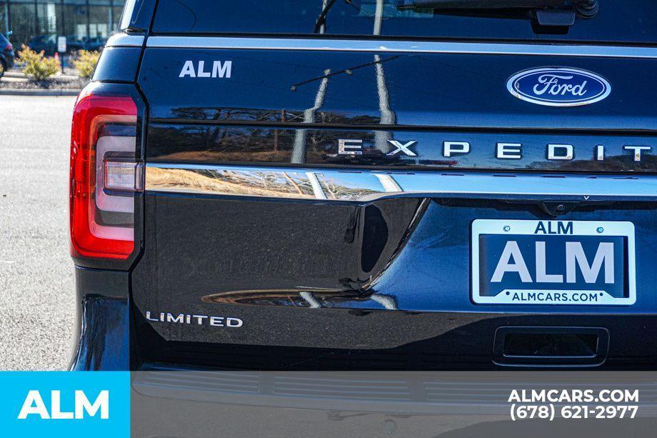 used 2024 Ford Expedition Max car, priced at $38,420