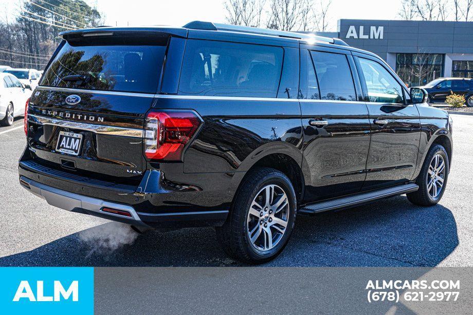 used 2024 Ford Expedition Max car, priced at $38,420