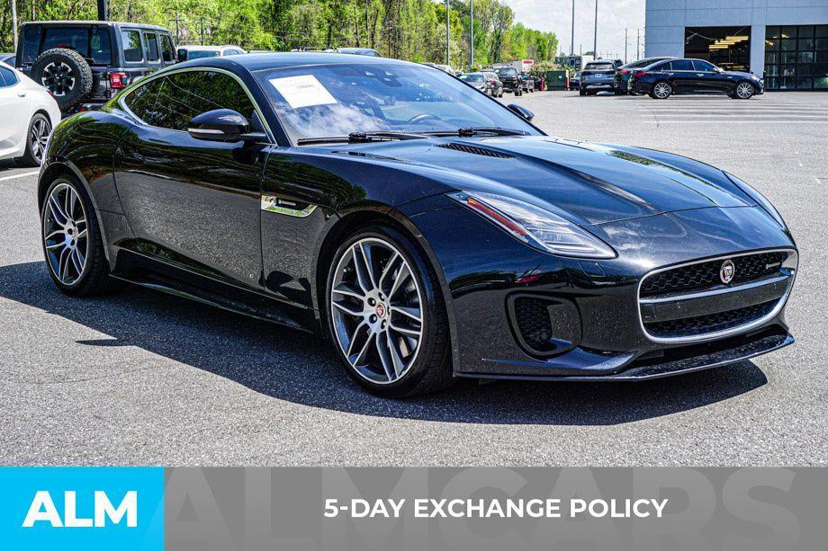used 2020 Jaguar F-TYPE car, priced at $40,420