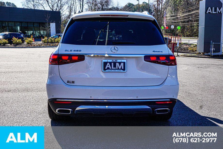 used 2025 Mercedes-Benz GLS 450 car, priced at $68,420