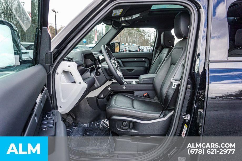 used 2025 Land Rover Defender car, priced at $55,420