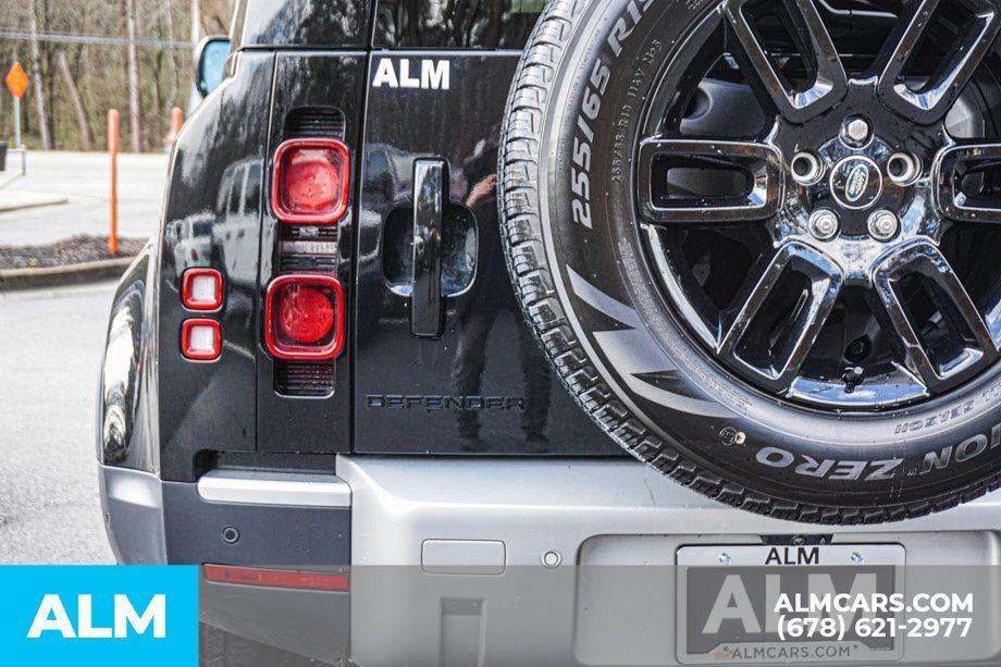 used 2025 Land Rover Defender car, priced at $55,420