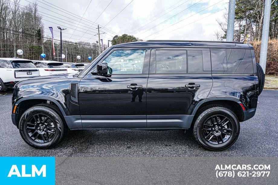 used 2025 Land Rover Defender car, priced at $55,420