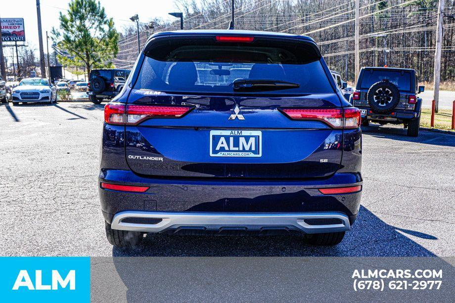 used 2024 Mitsubishi Outlander car, priced at $20,420