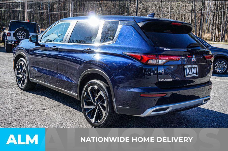 used 2024 Mitsubishi Outlander car, priced at $20,420