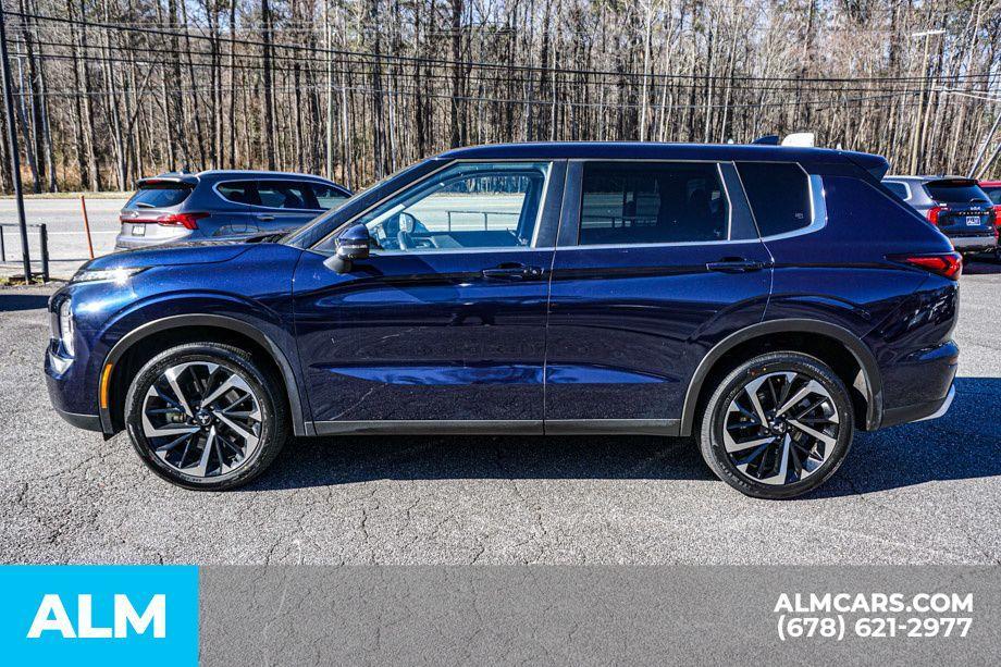used 2024 Mitsubishi Outlander car, priced at $20,420