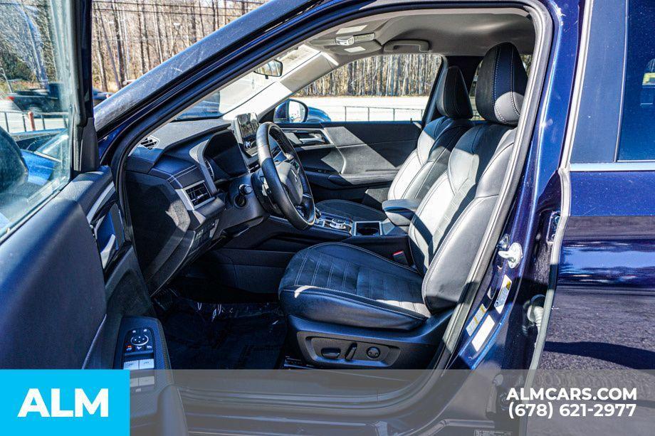 used 2024 Mitsubishi Outlander car, priced at $20,420