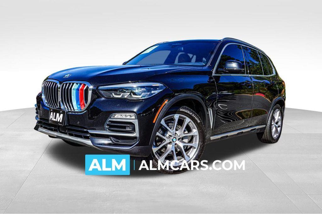 used 2021 BMW X5 car, priced at $30,920