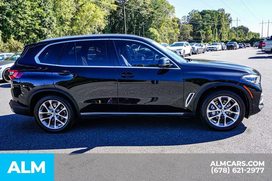 used 2021 BMW X5 car, priced at $30,920