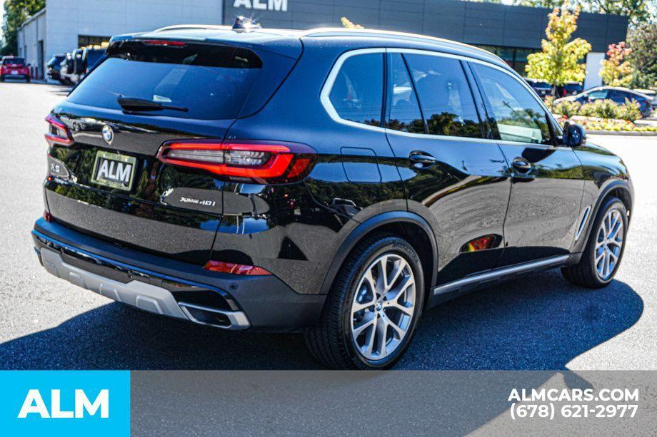 used 2021 BMW X5 car, priced at $30,920