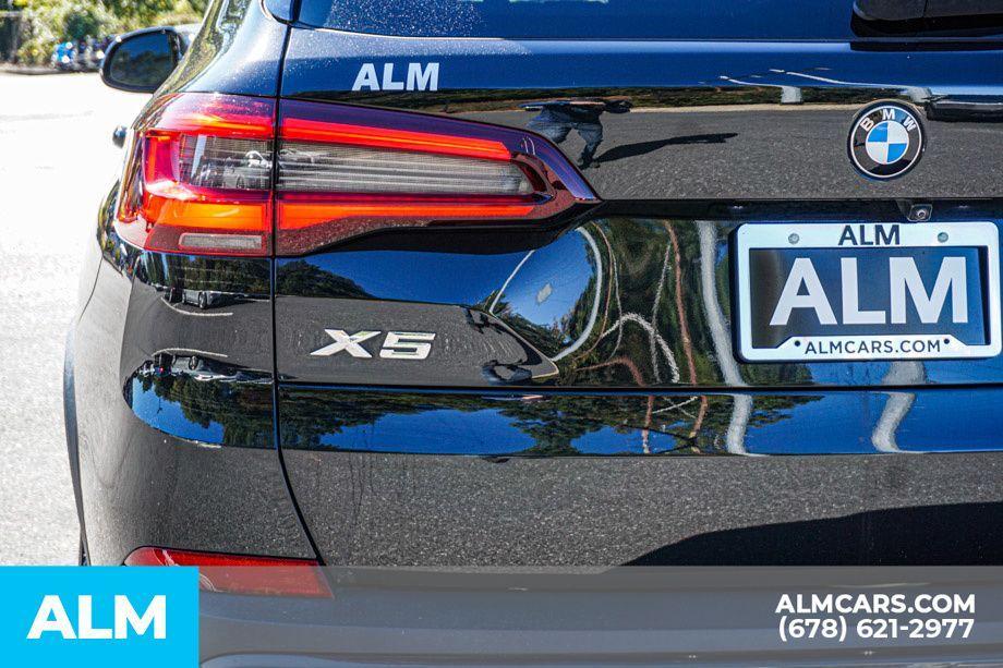 used 2021 BMW X5 car, priced at $30,920