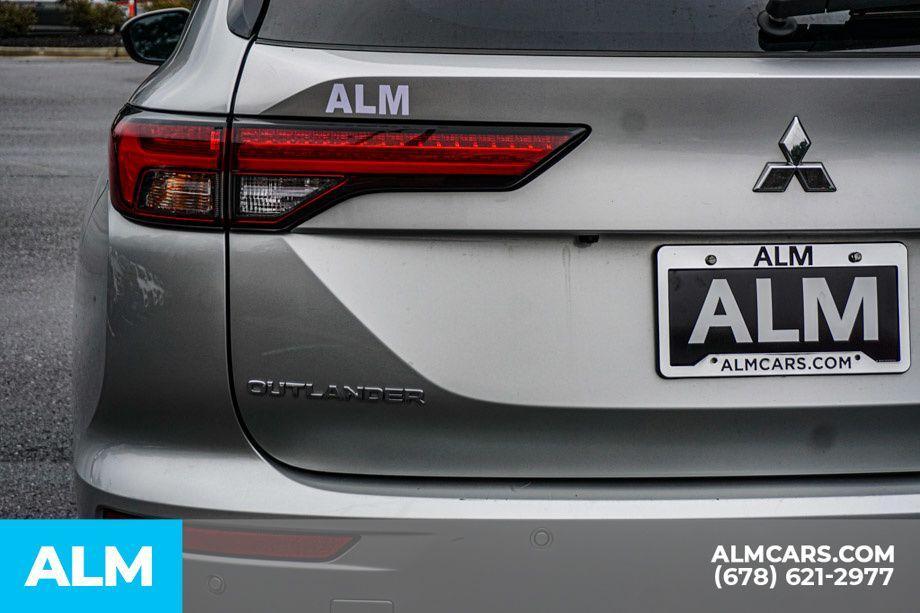 used 2024 Mitsubishi Outlander car, priced at $19,920