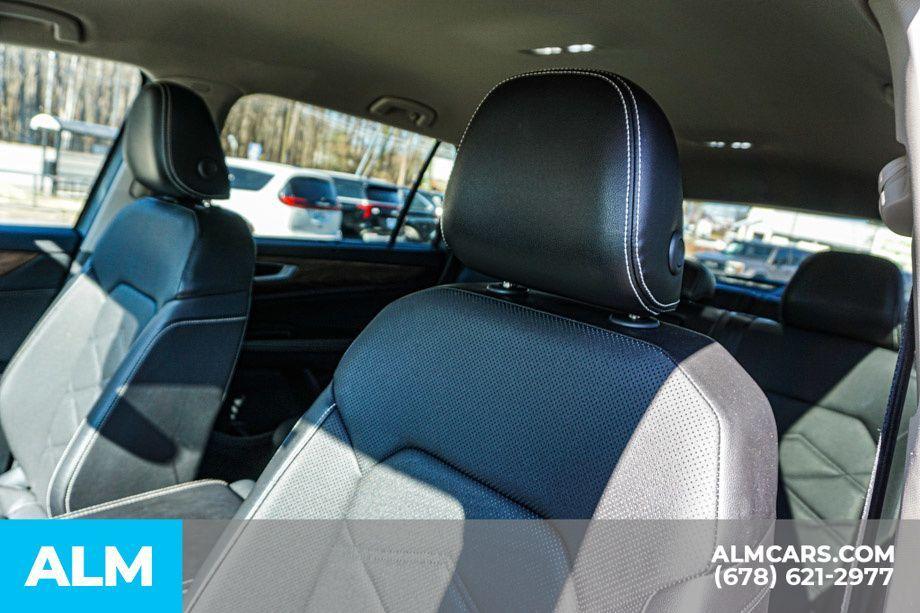 used 2024 Volkswagen Atlas car, priced at $24,420