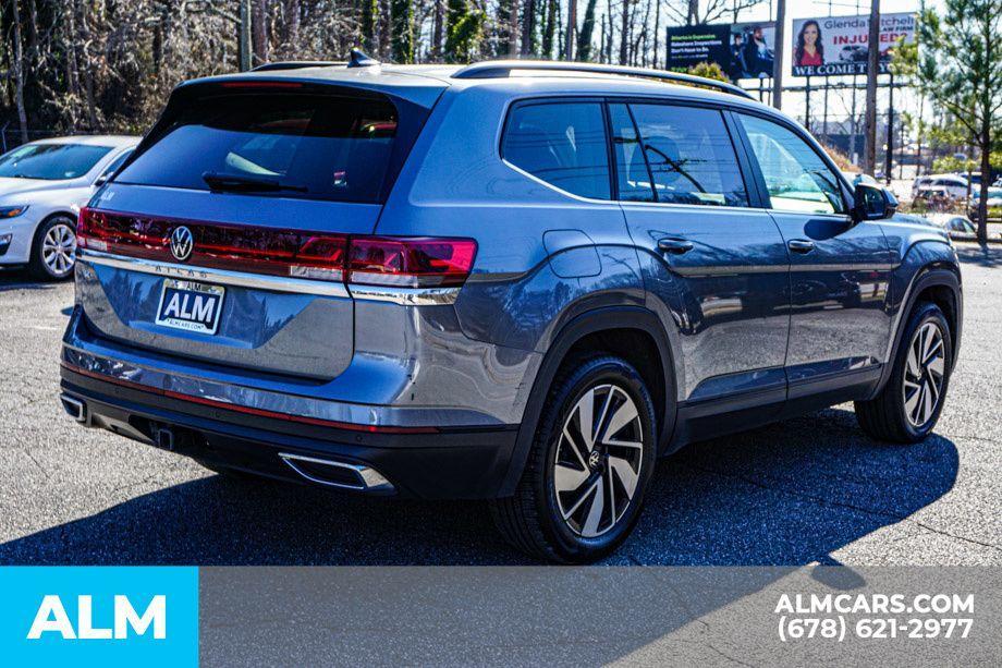 used 2024 Volkswagen Atlas car, priced at $24,420