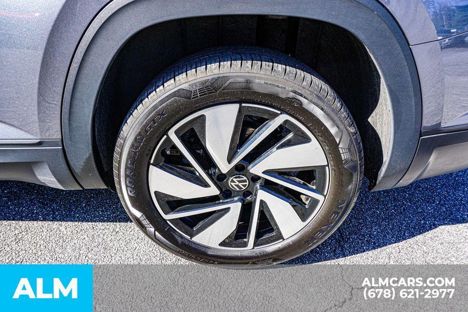 used 2024 Volkswagen Atlas car, priced at $24,420