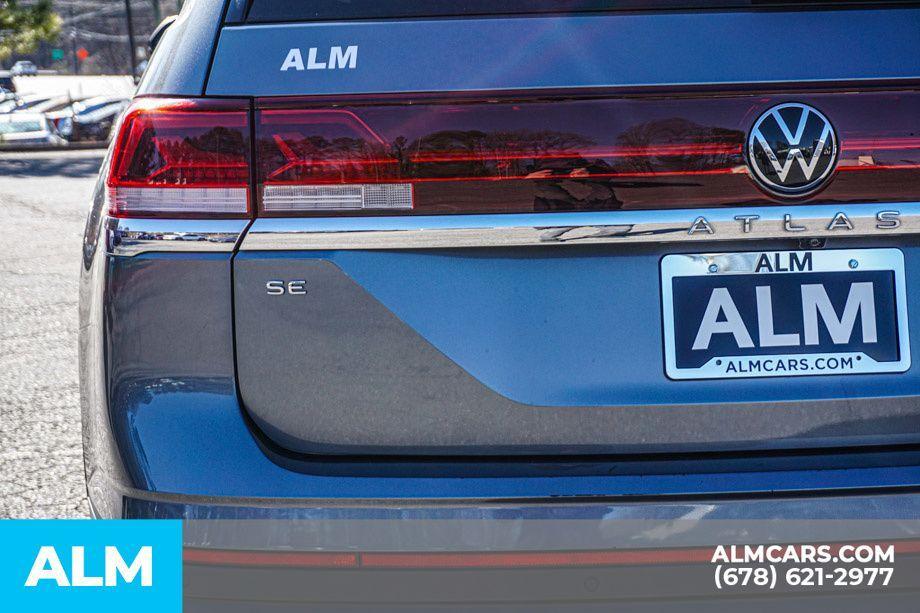 used 2024 Volkswagen Atlas car, priced at $24,420