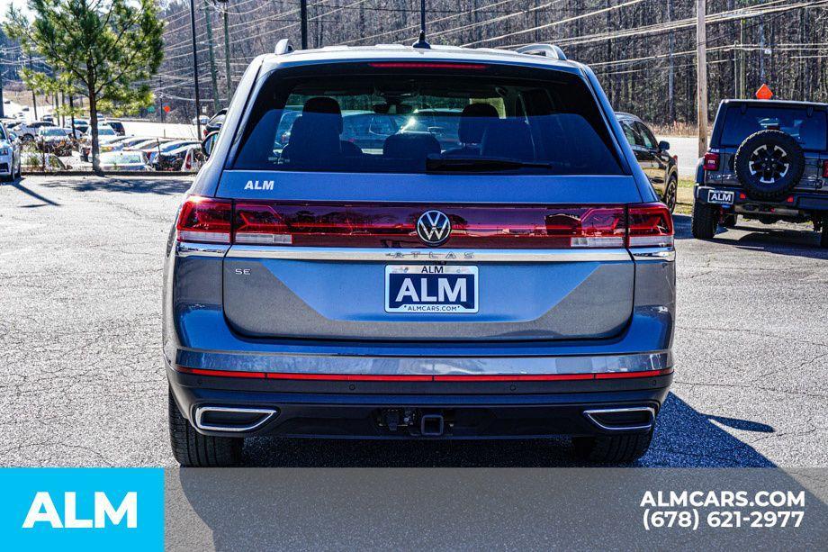 used 2024 Volkswagen Atlas car, priced at $24,420