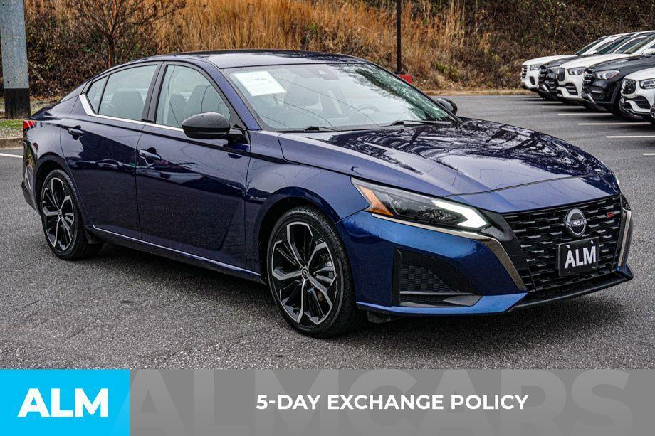 used 2024 Nissan Altima car, priced at $17,920
