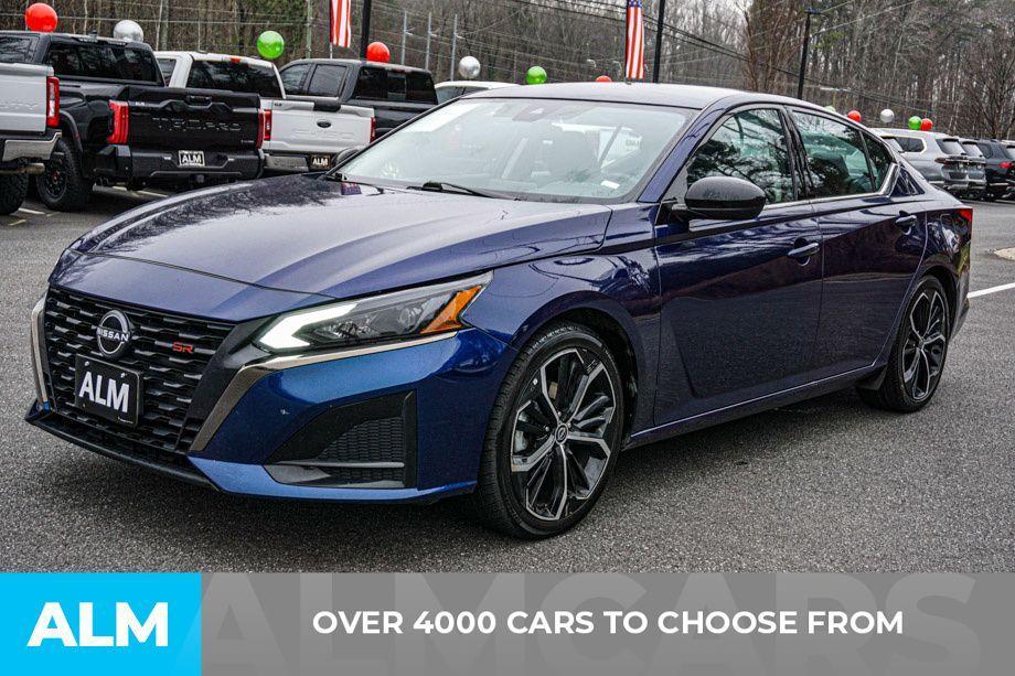 used 2024 Nissan Altima car, priced at $17,920