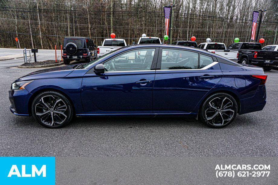 used 2024 Nissan Altima car, priced at $17,920