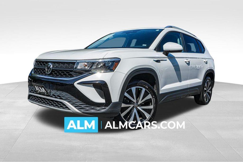 used 2024 Volkswagen Taos car, priced at $17,920