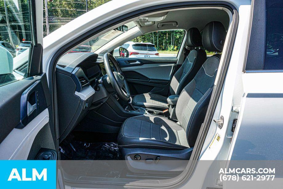 used 2024 Volkswagen Taos car, priced at $17,920