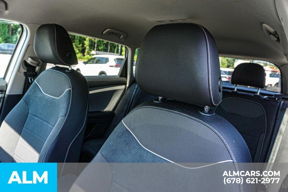 used 2024 Volkswagen Taos car, priced at $17,920