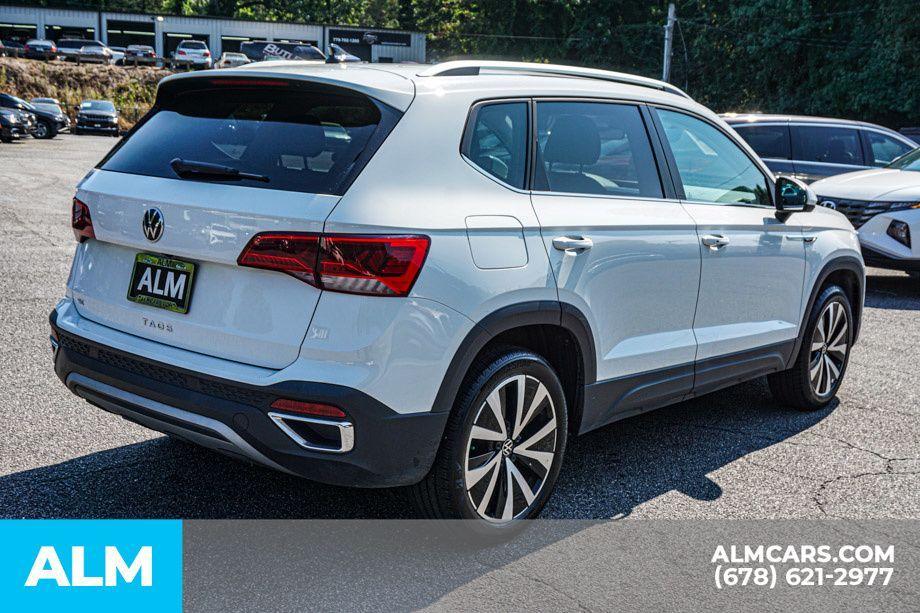 used 2024 Volkswagen Taos car, priced at $17,920