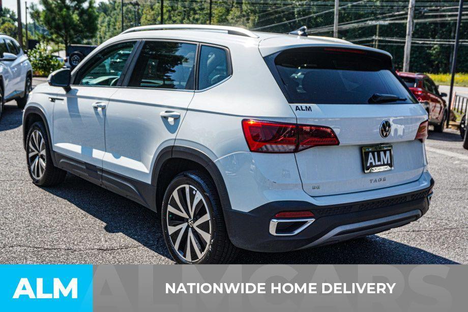 used 2024 Volkswagen Taos car, priced at $17,920