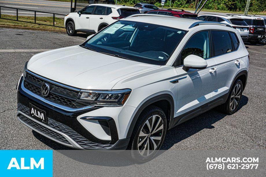 used 2024 Volkswagen Taos car, priced at $17,920