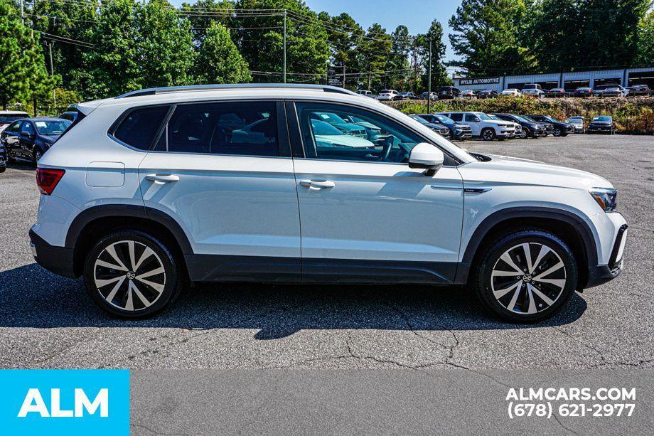 used 2024 Volkswagen Taos car, priced at $17,920