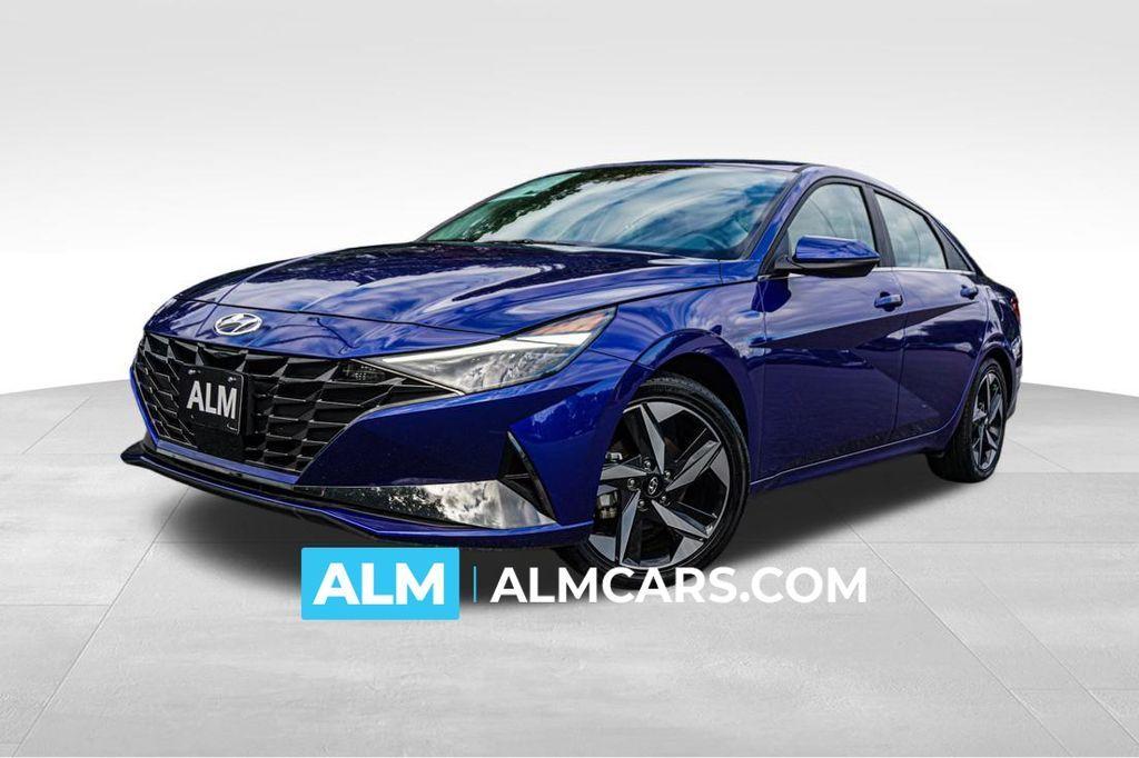 used 2023 Hyundai ELANTRA HEV car, priced at $18,460