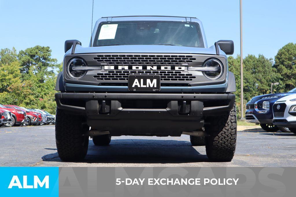 used 2024 Ford Bronco car, priced at $48,420