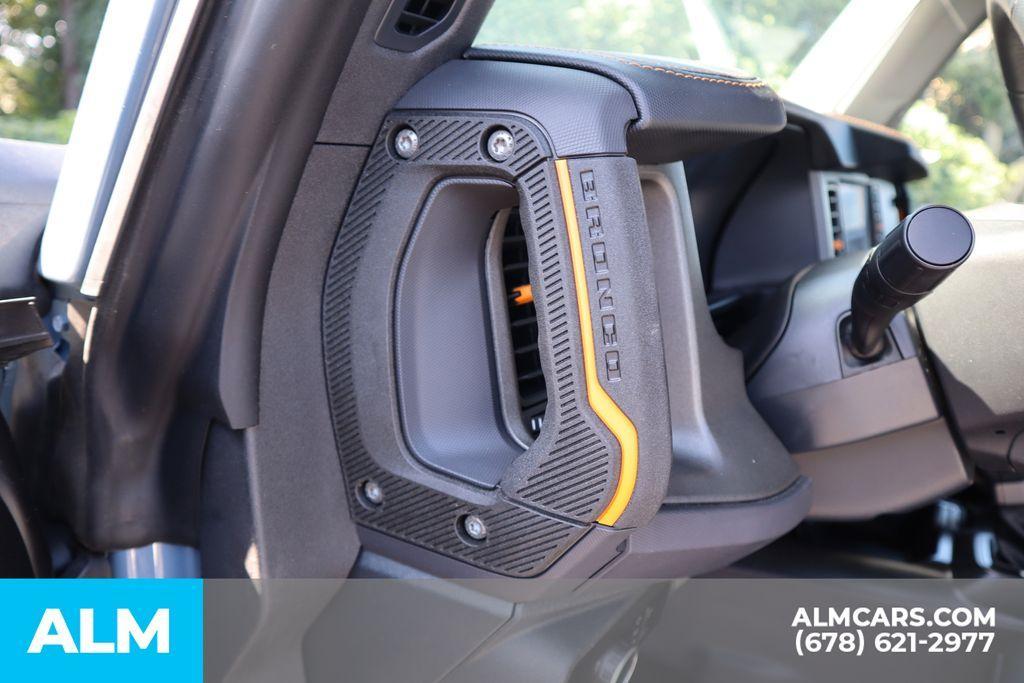 used 2024 Ford Bronco car, priced at $48,420