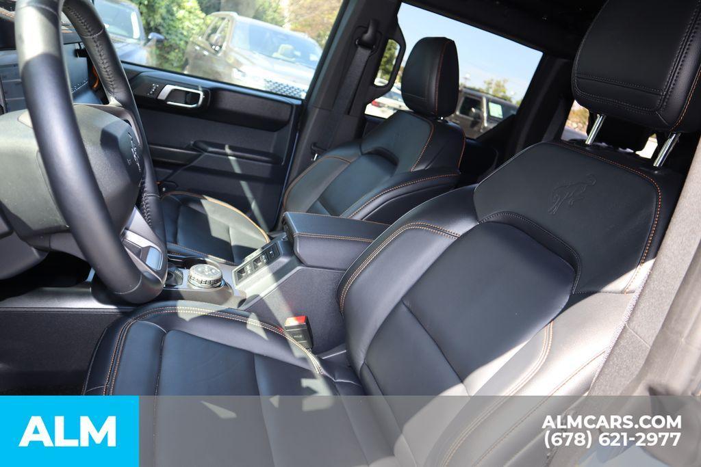 used 2024 Ford Bronco car, priced at $48,420