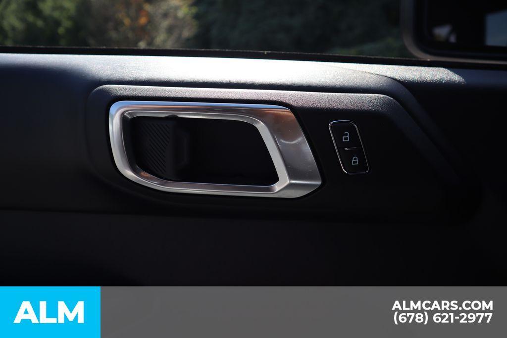 used 2024 Ford Bronco car, priced at $48,420