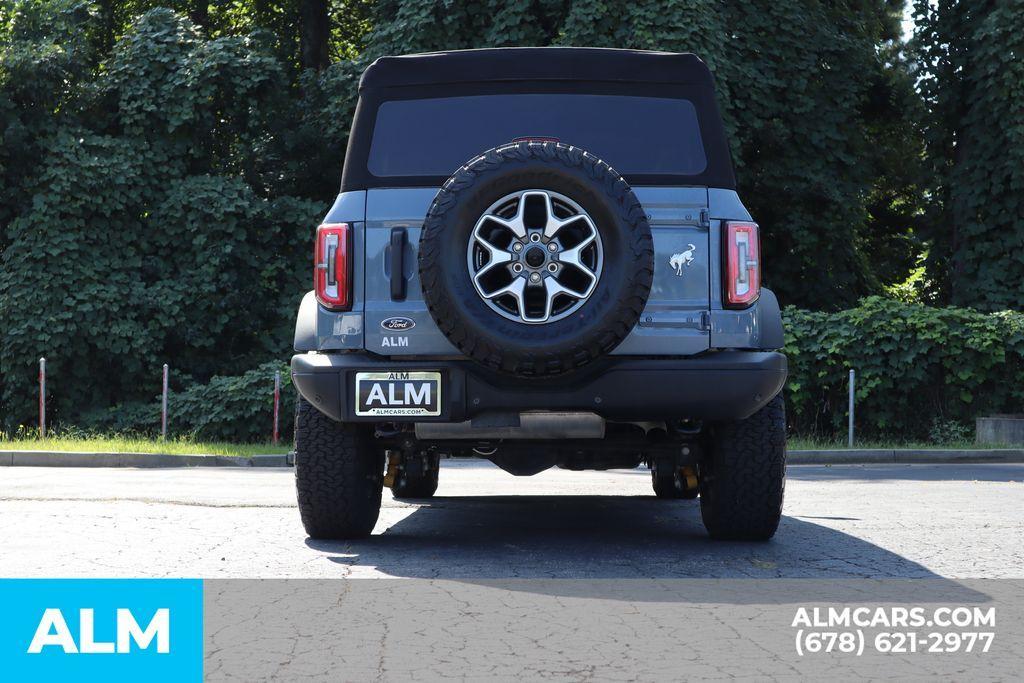 used 2024 Ford Bronco car, priced at $48,420