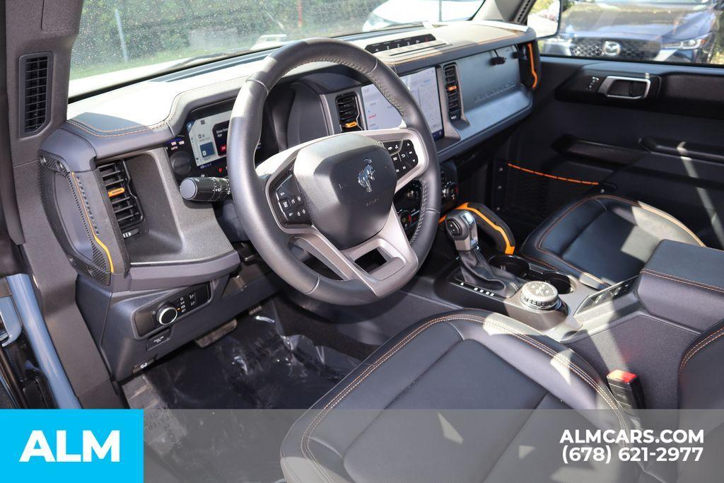 used 2024 Ford Bronco car, priced at $48,420