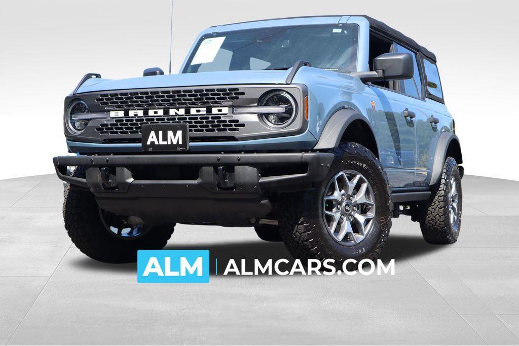 used 2024 Ford Bronco car, priced at $48,420