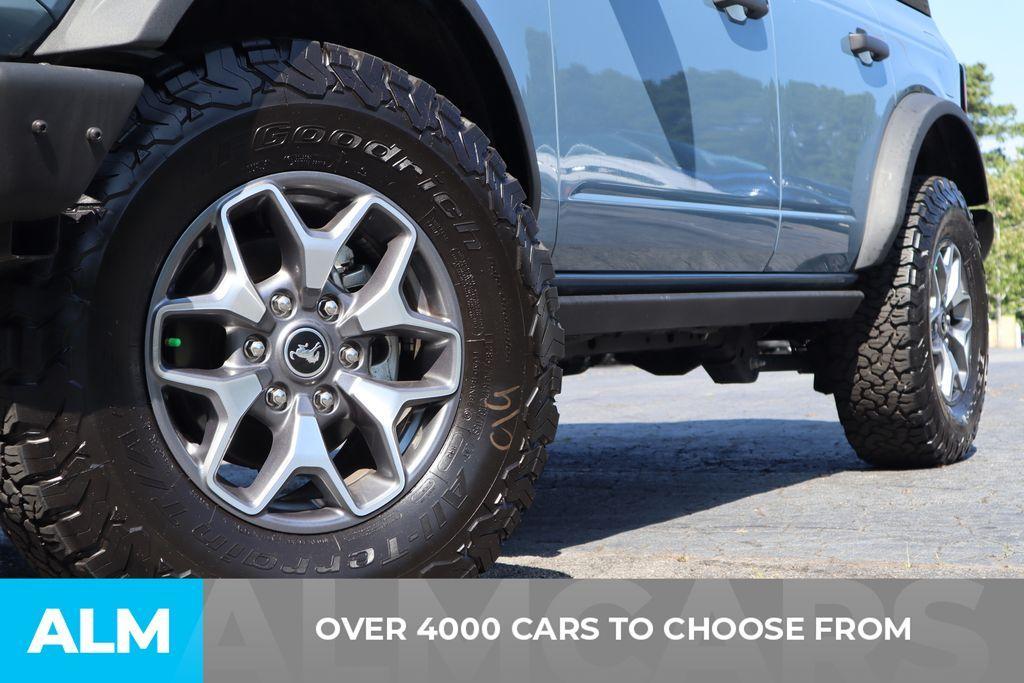 used 2024 Ford Bronco car, priced at $48,420