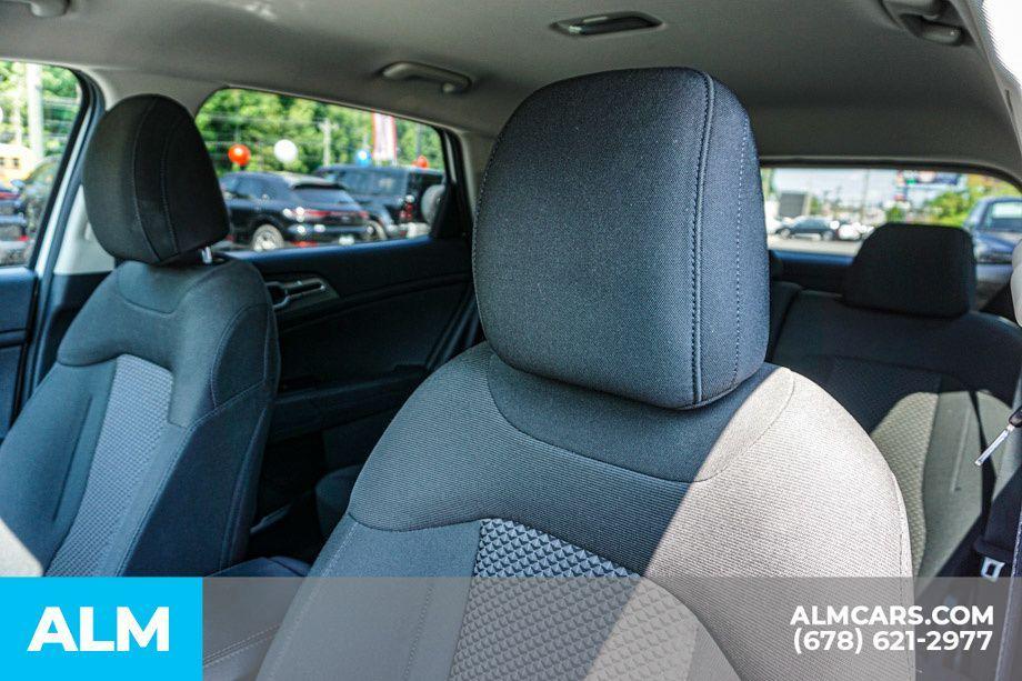 used 2024 Kia Sportage car, priced at $20,920