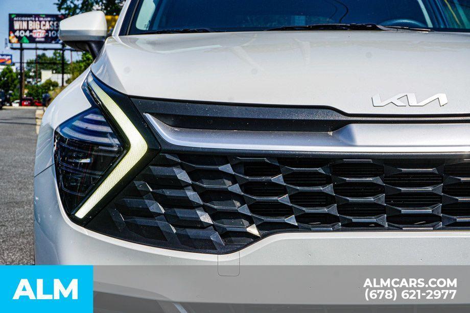 used 2024 Kia Sportage car, priced at $20,920